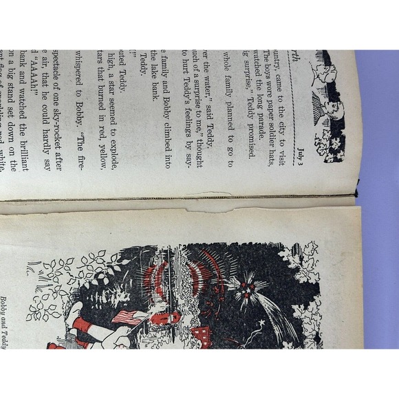 365 Bedtime Stories Children's Book 1944 First Printing Whitman - Picture 8 of 9